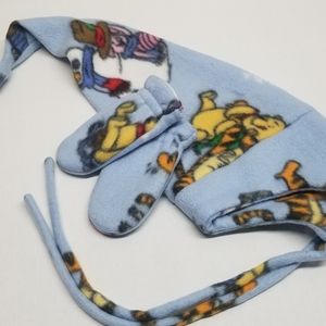 Toddler Winnie The Pooh FLEECE CAP STYLE HAT winte